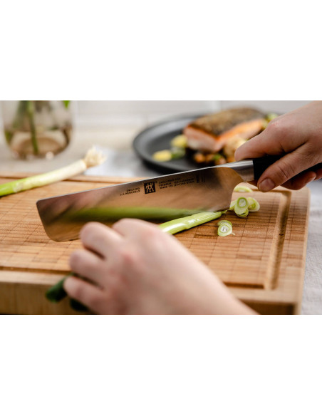 Zwilling Pro 17cm gesmeed nakiri mes