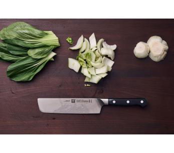 Cuchillo nakiri forjado Zwilling Pro 17cm 2