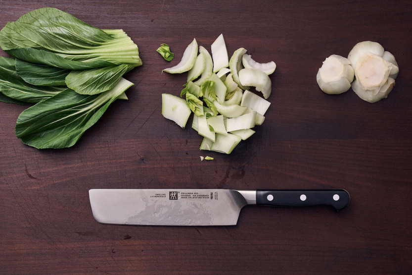 Zwilling Pro 17cm forged nakiri knife