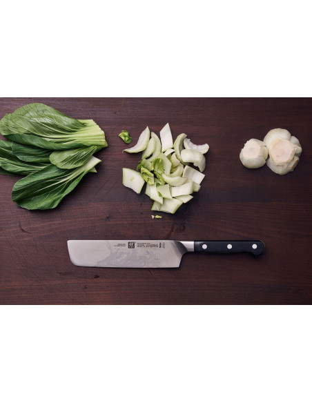 Faca nakiri forjada Zwilling Pro 17cm