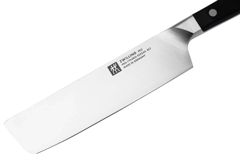 Zwilling Pro 17cm forged nakiri knife