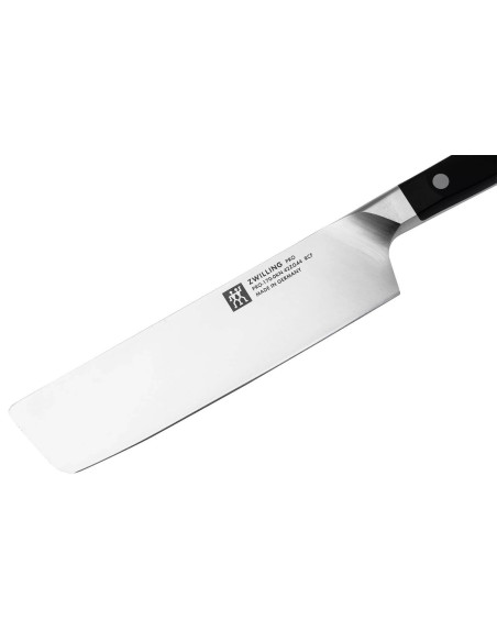 Zwilling Pro 17cm smidd nakiri-kniv