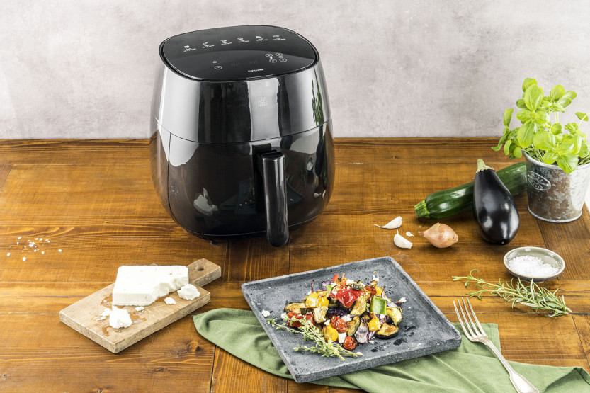 Fritadeira de ar quente sem óleo ZWILLING Electrics 4L