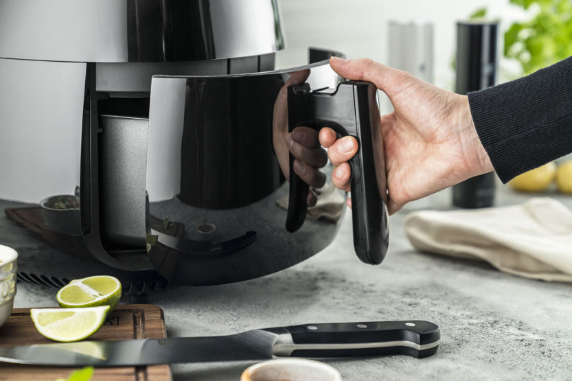 Heteluchtfriteuse ZWILLING Electrics 4L olievrij