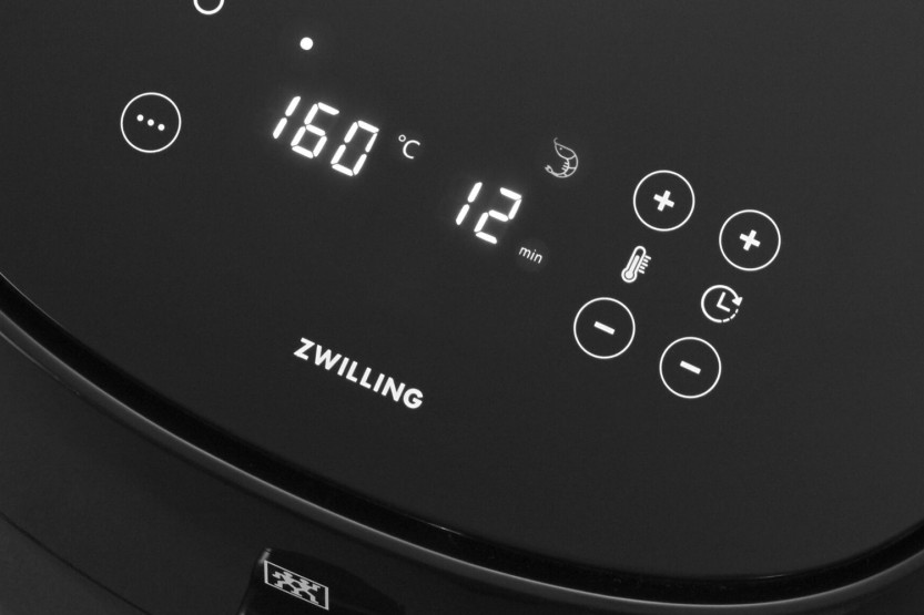 Fritadeira de ar quente sem óleo ZWILLING Electrics 4L
