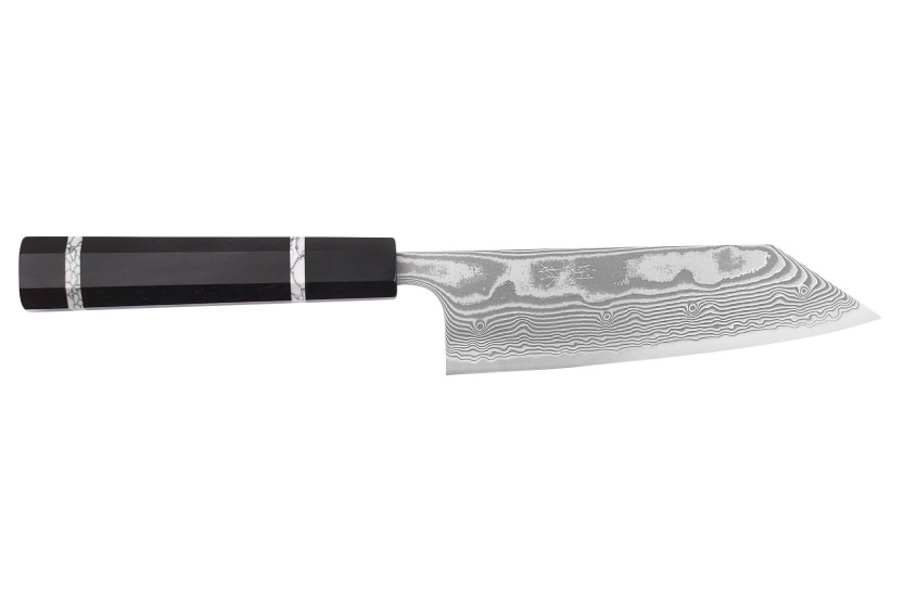 16,5cm Yuzo Kanko Damascus SG2 japans handgemaakt bunka mes