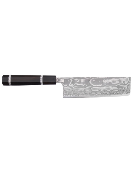 Yuzo Kanko SG2 Damaskus 16,5 cm japansk håndlavet nakiri-kniv