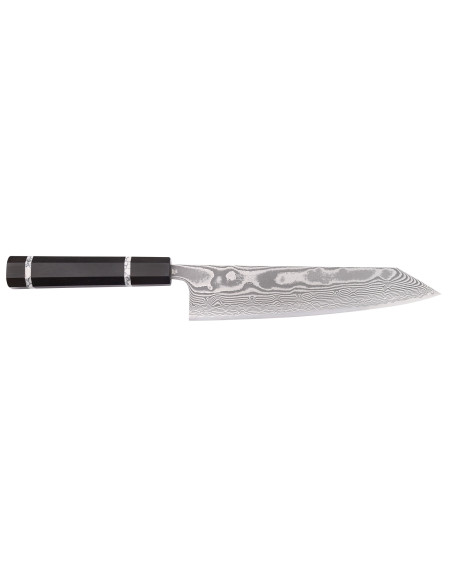 Kochmesser kiritsuke 21cm japanisch handgefertigt Yuzo Kanko Damast SG2