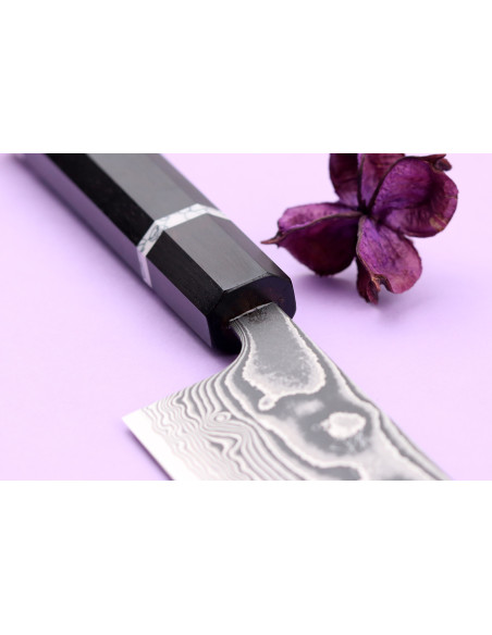 21cm SG2 Damascus Yuzo Kanko kiritsuke japanilainen veitsi