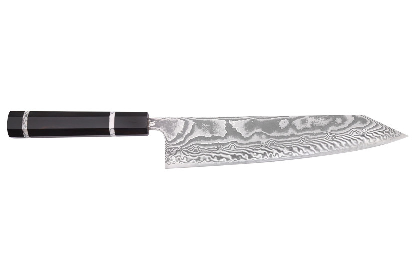 24 cm kiritsuke japansk kokkekniv Yuzo Kanko Damaskus SG2