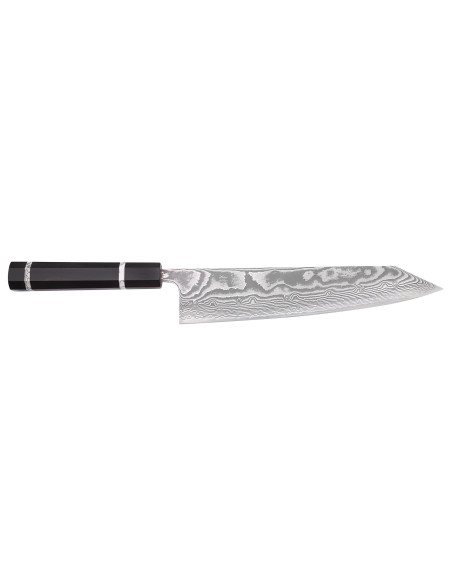 24 cm kiritsuke japansk kokkekniv Yuzo Kanko Damaskus SG2