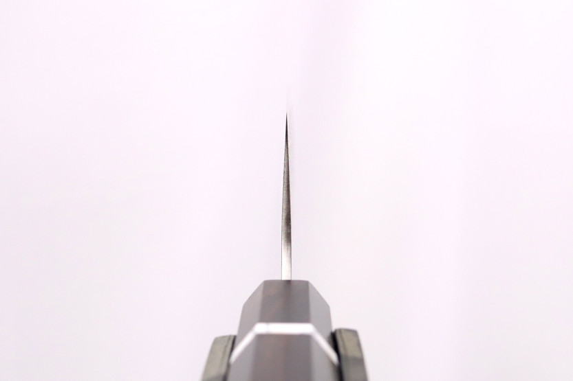 Chef knife kiritsuke 24cm Japanese handmade Yuzo Kanko Damascus SG2