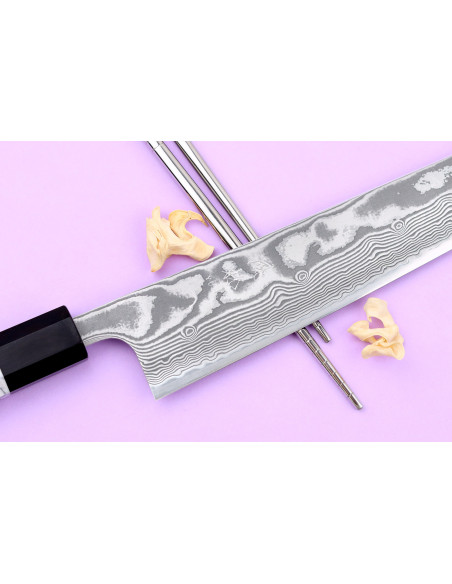 Sujihiki Kiritsuke Messer 27cm japanisch handgefertigt Yuzo Kanko Damast SG2