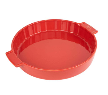 Peugeot Appolia cerámica roja tourtière Ø28cm