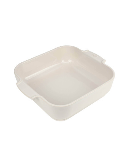 Plato de cerámica sin blanquear Peugeot Appolia 28x22.5x6.5cm