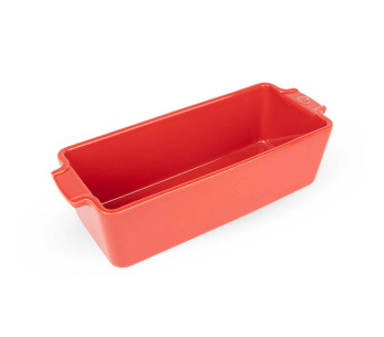 Peugeot Appolia punainen keraaminen kakkuvuoka 26x11x8cm