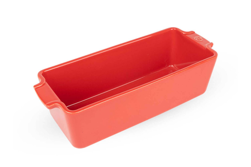 Peugeot Appolia punainen keraaminen kakkuvuoka 26x11x8cm