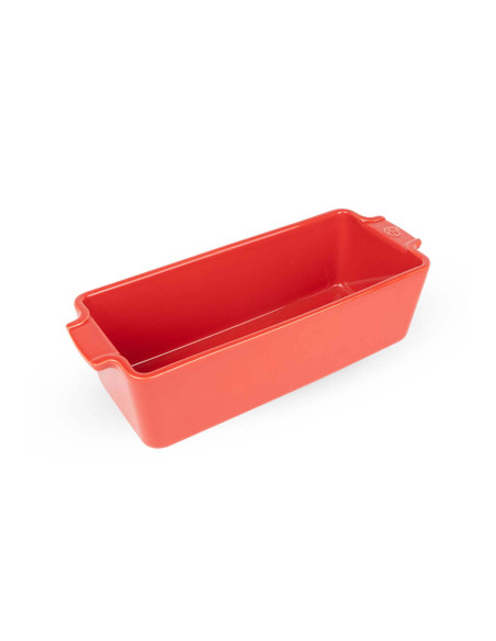 Peugeot Appolia rød keramisk kageform 26x11x8cm