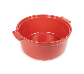 Forma para soufflé em cerâmica vermelha Peugeot Appolia Ø22cm