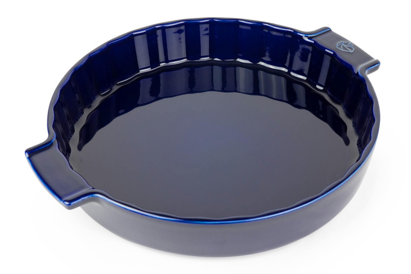 Peugeot Appolia blå keramisk tourtière Ø28cm