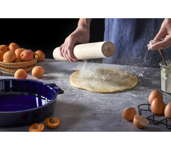 Peugeot Appolia blå keramisk tourtière Ø28cm 2