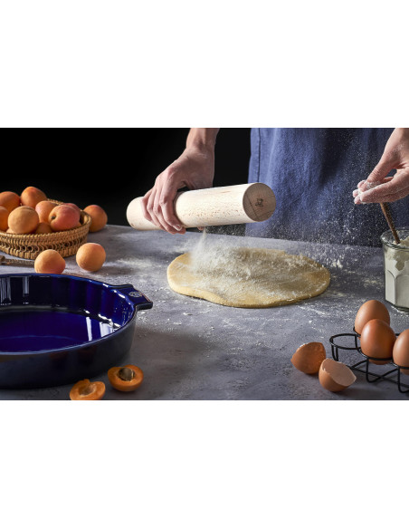 Peugeot Appolia maceta de cerámica azul Ø28cm