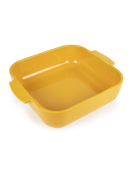 Peugeot Appolia safrangul keramisk firkantet ildfast form - 28 cm