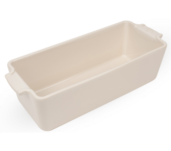 Peugeot Appolia ecru tårtform i keramik 31x11,4x 8,9cm