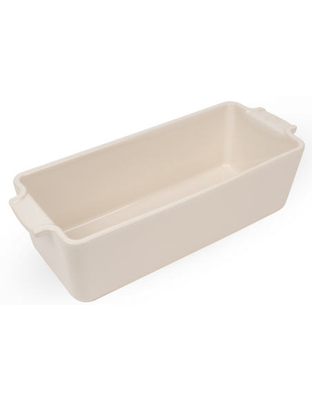Peugeot Appolia ecru keramiek taartvorm 31x11.4x 8.9cm