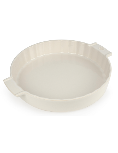 Peugeot Appolia vaso in ceramica crema diametro 28 cm