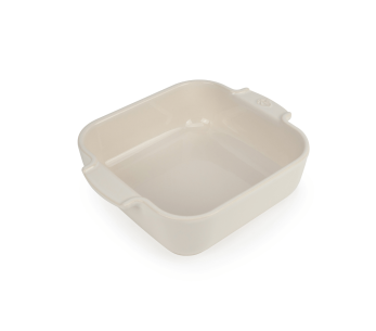 Peugeot Appolia plato cuadrado de cerámica crudo 21x13.6x5.4cm