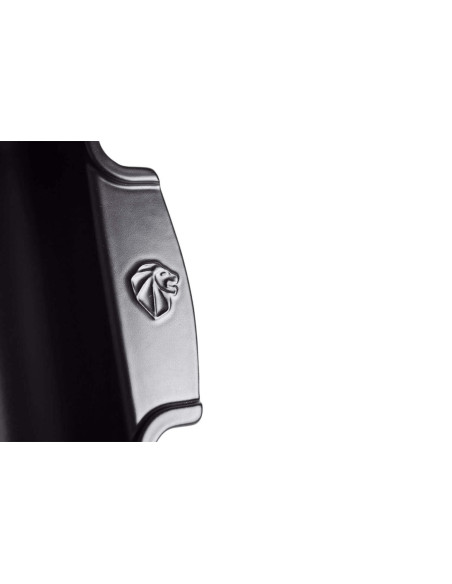 Peugeot Appolia sort satin-finish keramisk firkantet bageplade 21x17.5x6cm