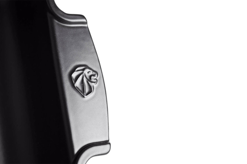 Peugeot Appolia black satin-finish ceramic rectangle baking dish 22x13x5.1cm