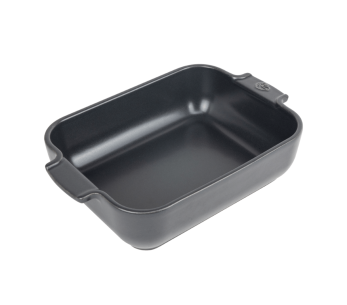 Bandeja rectangular de cerámica pizarra Peugeot Appolia