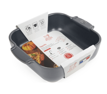 Peugeot Appolia leisteen keramische vierkante ovenschaal 2
