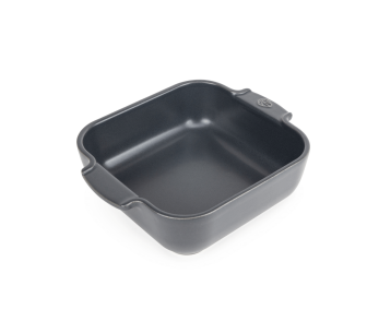 Bandeja cuadrada de cerámica pizarra Peugeot Appolia