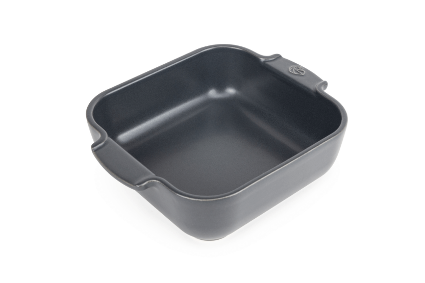 Peugeot Appolia slate ceramic square baking dish