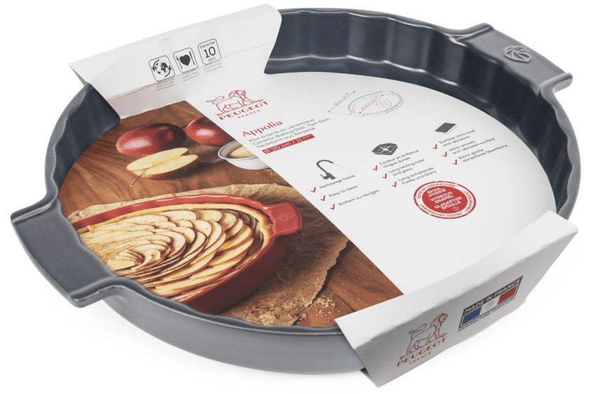 Peugeot Appolia skifer keramisk kakefat 30 cm i diameter