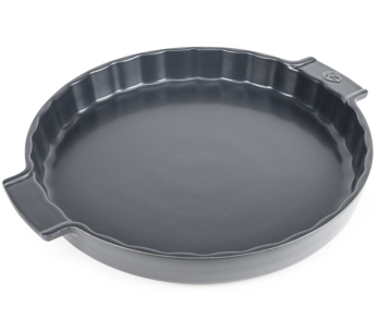 Peugeot Appolia skifer keramisk tærtefad 30 cm i diameter