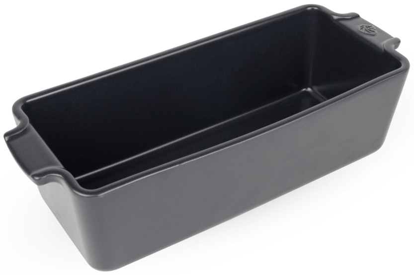 Peugeot Appolia Cakeform aus schieferfarbener Keramik 26x11x8cm