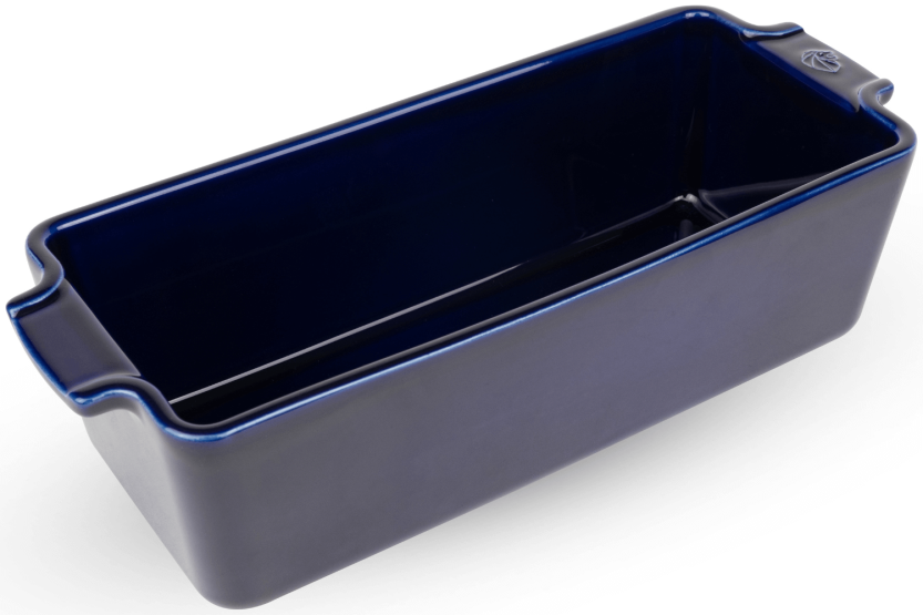 Peugeot Appolia blauw keramische taartvorm 26x11x8cm