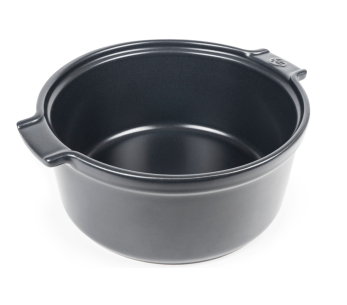 Molde de cerámica para soufflé Peugeot Appolia pizarra, diámetro 22cm