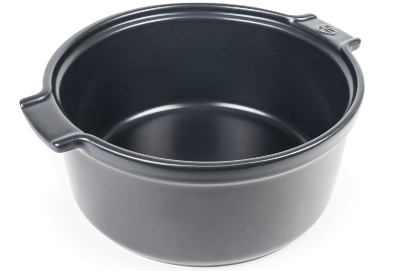 Peugeot Appolia slate ceramic soufflé mould diameter 22cm