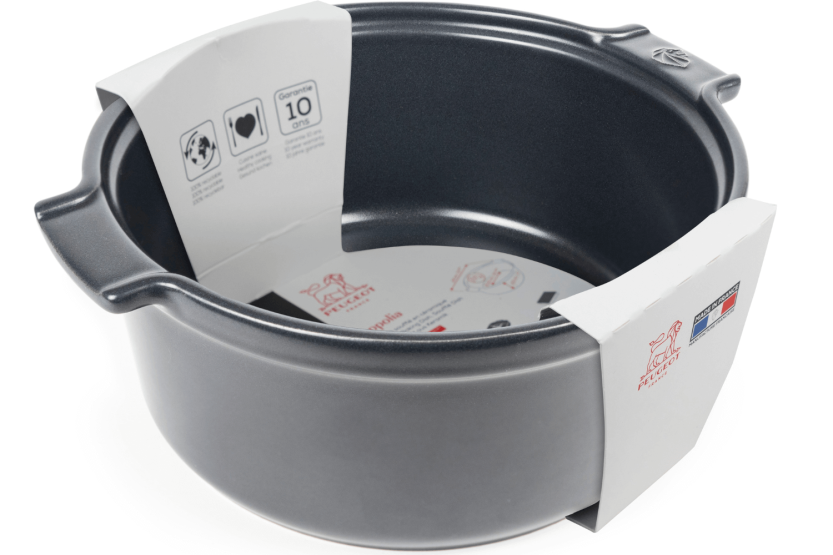 Peugeot Appolia slate ceramic soufflé mould diameter 22cm