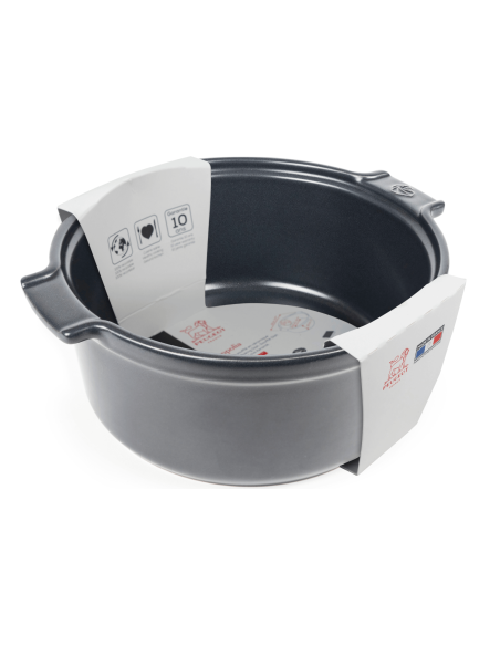 Peugeot Appolia liuskekivinen keraaminen kohokasvuoka, halkaisija 22cm