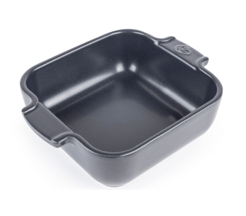 Peugeot Appolia slate ceramic square baking dish 13x13x4,5cm