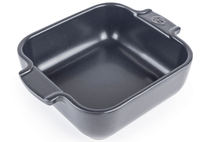 Peugeot Appolia slate ceramic square baking dish 13x13x4,5cm