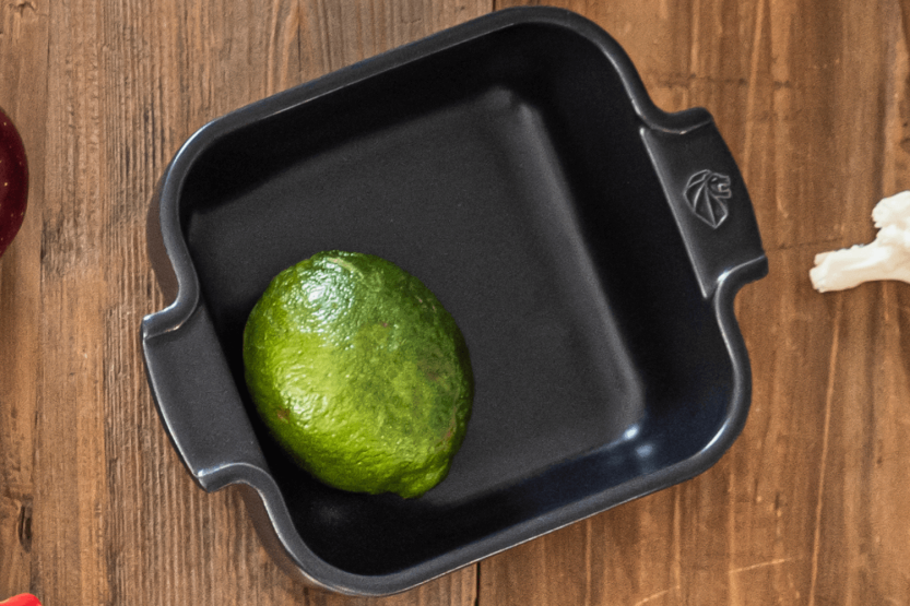 Peugeot Appolia slate ceramic square baking dish 13x13x4,5cm