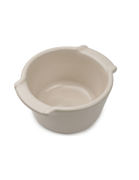 Duo Peugeot Appolia ecru keramische schaaltjes diameter 11cm
