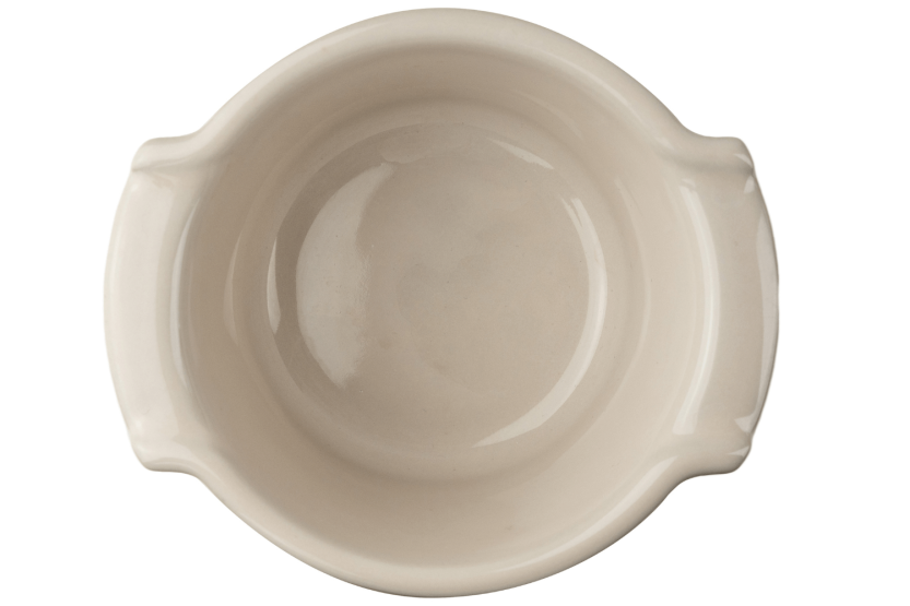 Duo Peugeot Appolia ecru keramiske ramekiner diameter 11 cm